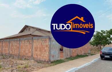 Imagem 1: CASA 3 QUARTOS EM LUZÍLIA LUZIÂNIA TUDO IMÓVEIS