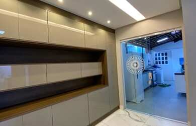 Imagem: A casa em condomínio possui 3 Dormitórios, 2 Banheiros, 2