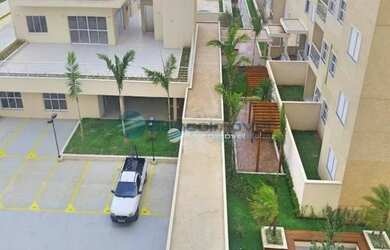 Imagem: O apartamento possui 2 Dormitórios, 2 Banheiros, 2 Vagas na