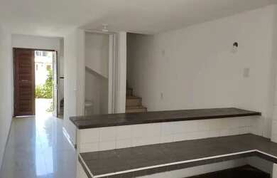 Imagem: A casa em condomínio possui 2 Dormitórios, 1 Banheiro, 1 Vaga