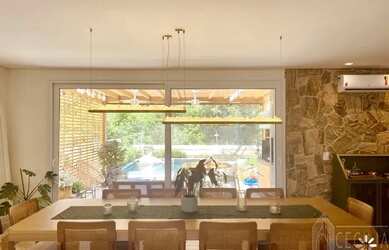 Imagem: A casa em condomínio possui 3 Dormitórios, 5 Banheiros, 3