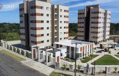 Imagem: O apartamento possui 3 Dormitórios, 2 Banheiros, 2 Vagas na