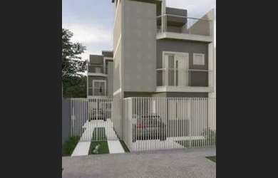 Imagem: A casa em condomínio possui 3 Dormitórios, 2 Banheiros, 1