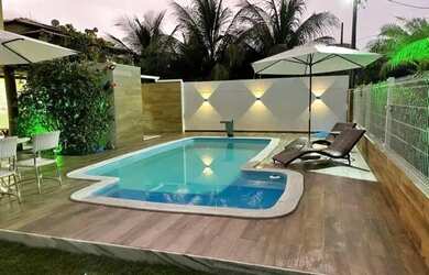 Imagem 3: Linda casa em Frente a praia Porto Seguro