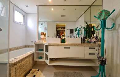 Imagem 13: Imóvel alto padrão, 3 suites, andar alto, vista livre, 4 vagas, lazer...