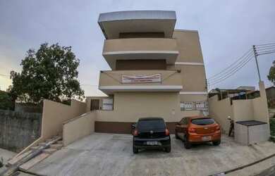 Imagem: A kitnet possui 1 Dormitório, 1 Banheiro, 1 Vaga na garagem