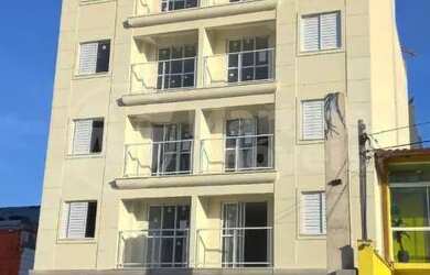 Imagem: O apartamento possui 1 Dormitório, 2 Banheiros, 1 Vaga na garagem