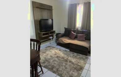 Imagem: O apartamento possui 2 Dormitórios, 1 Banheiro e 56m² de Área