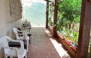 Imagem 1: Aluguel casa Stiep. Churrasqueira, Varanda, 70m² de Áreae1 Vaga na garagem