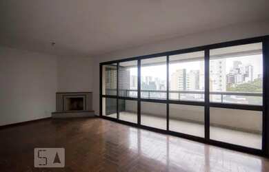 Imagem: O apartamento na cobertura possui 4 Dormitórios, 5 Banheiros