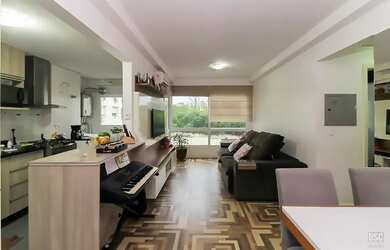 Imagem: O apartamento possui 3 Dormitórios, 2 Banheiros, 1 Vaga na