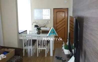 Imagem: O apartamento possui 2 Dormitórios, 2 Banheiros, 1 Vaga na