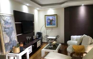 Imagem: O apartamento possui 3 Dormitórios, 3 Banheiros, 2 Vagas na