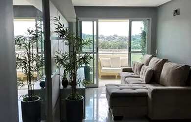 Imagem: O apartamento possui 1 Dormitório, 2 Banheiros, 1 Vaga na garagem