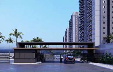 Imagem: O apartamento possui 3 Dormitórios, 2 Banheiros, 2 Vagas na