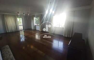 Imagem: O apartamento possui 4 Dormitórios, 5 Banheiros, 3 Vagas na