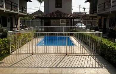 Imagem: A casa em condomínio possui 2 Dormitórios, 2 Banheiros, 1