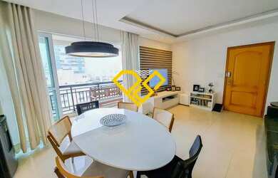 Imagem: O apartamento possui 3 Dormitórios, 4 Banheiros, 2 Vagas na