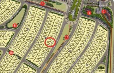 Imagem: O terreno possui 279m² de Área e está localizado em Jardins