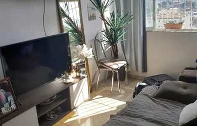 Imagem 11: Quarto e Sala na Rua Ana Néri, Rocha, Garagem, Portaria 24h