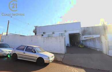 Imagem: O depósito possui 920m² de Área e está localizado em Alpes