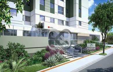 Imagem: O apartamento possui 3 Dormitórios, 1 Banheiro, 2 Vagas na