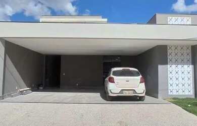 Imagem: A casa em condomínio possui 4 Dormitórios, 5 Banheiros, 3