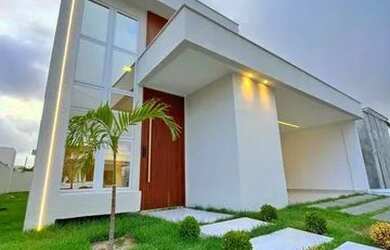 Imagem: A casa em condomínio possui 3 Dormitórios, 3 Banheiros, 2