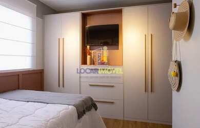 Imagem 12: Apartamento novo todo mobiliado de 3 quartos 1 suíte e vaga para 2 carros em Condomínio fe