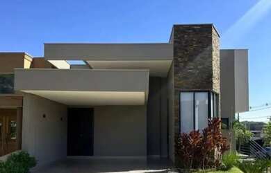 Imagem 2: Casa a venda no condomínio village damha 2 rio preto de 3 suítes, piscina