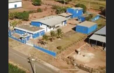 Imagem: O depósito possui 3.800m² de Área e está localizado em