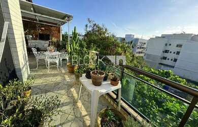 Imagem 10: Recreio dos Bandeirantes Cobertura 3 quartos, sendo 3 suites