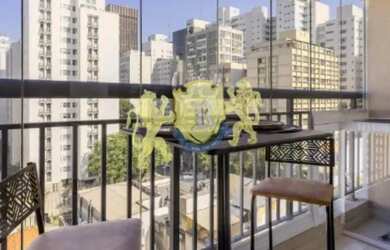 Imagem 10: Flat com 1 Quarto para alugar, 30m² na Bela Vista, São Paulo SP - Ascent...