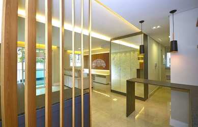 Imagem: O apartamento possui 2 Dormitórios, 2 Banheiros, 1 Vaga na