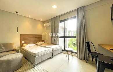 Imagem: O studio possui 1 Dormitório, 1 Banheiro, 25m² de Área, Imóvel