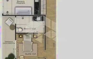 Imagem 13: Casa em condomínio fechado, 370m², 3 Quartos/dormitório 3 Suítes ,...