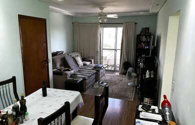 Imagem: O apartamento possui 3 Dormitórios, 3 Banheiros, 2 Vagas na