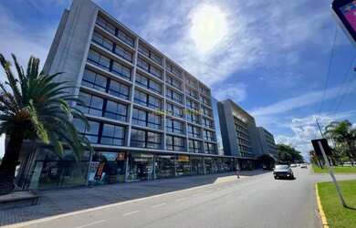 Imagem: O studio possui 1 Dormitório, 1 Banheiro, 1 Vaga na garagem