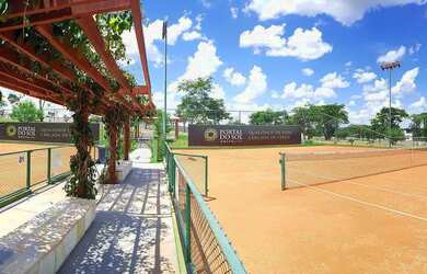 Imagem 9: Lote com 399 metros quadrados a venda Condomínio Portal do Sol Garden...