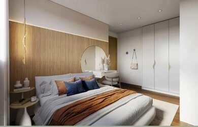 Imagem 11: Apto em construção ao lado do HU