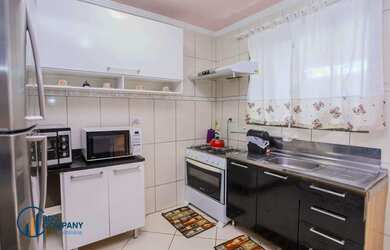 Imagem 9: Sobrado com 2 dormitórios à venda, 65 m² por R$ 215.000,00 - Contorno...