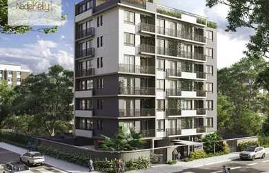 Imagem: O apartamento possui 2 Dormitórios, 2 Banheiros, 1 Vaga na