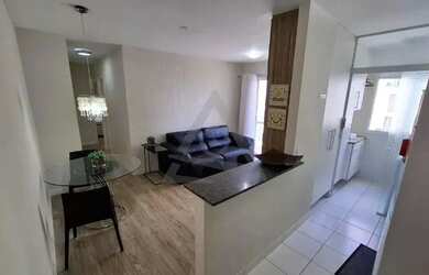 Imagem: O apartamento possui 2 Dormitórios, 2 Banheiros, 5 Vagas na