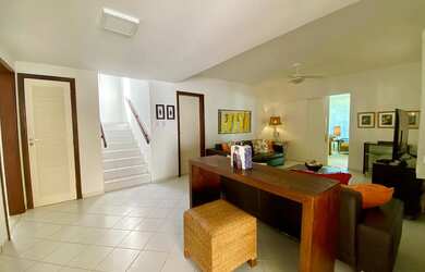 Imagem 14: CASA COM 5 QUARTOS A VENDA EM PRAIA DO FORTE condominio frente mar !