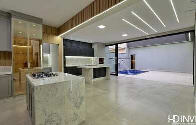 Imagem 6: Casa Térrea a Venda Condomínio Dona Maria José - Indaiatuba SP - HD...