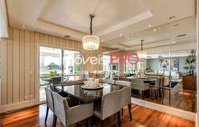 Imagem 10: Lindo - Brooklin. Piscina, Churrasqueira, Ar-condicionadoe245m² de Área