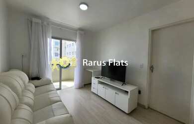 Imagem: O apartamento possui 1 Dormitório, 1 Banheiro, 1 Vaga na garagem