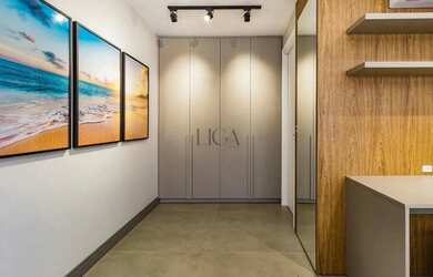 Imagem 13: Apartamento 1 dormitório mobiliado no GO 24