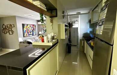 Imagem 8: Apartamento para locação ou venda no condomínio Santiago em Alphaville...