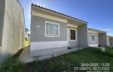 Imagem: A casa possui 2 Dormitórios, 1 Banheiro, 48m² de Área e